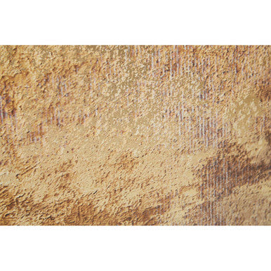 Abstract Gold Foil Wall Art