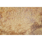 Abstract Gold Foil Wall Art
