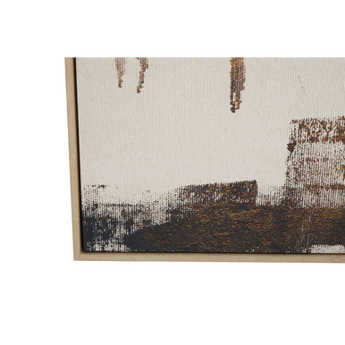 Abstract Gold Foil Wall Art