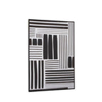 Retro Grace Stripes Wall Art