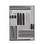 Retro Grace Stripes Wall Art