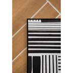 Retro Grace Stripes Wall Art