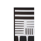 Retro Grace Stripes Wall Art