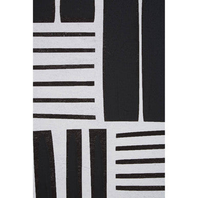 Retro Grace Stripes Wall Art