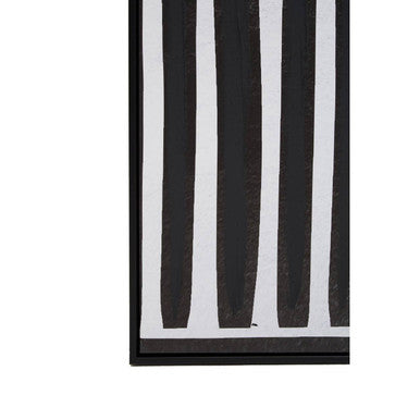 Retro Grace Stripes Wall Art
