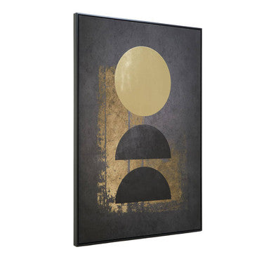 Gold Foil Canvas Wall Art