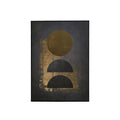 Gold Foil Canvas Wall Art