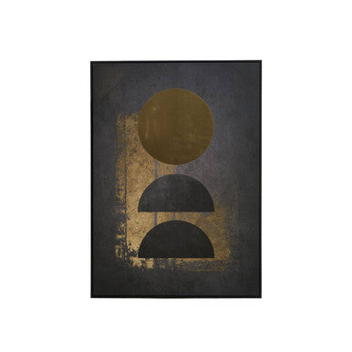 Gold Foil Canvas Wall Art