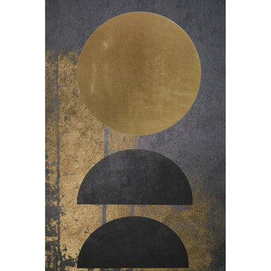 Gold Foil Canvas Wall Art