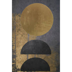 Gold Foil Canvas Wall Art