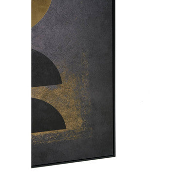 Gold Foil Canvas Wall Art