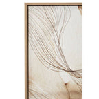 Set of Two Natural Abstract Wall Art