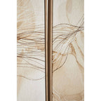 Set of Two Natural Abstract Wall Art