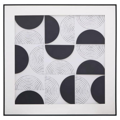 Black and White Wall Art