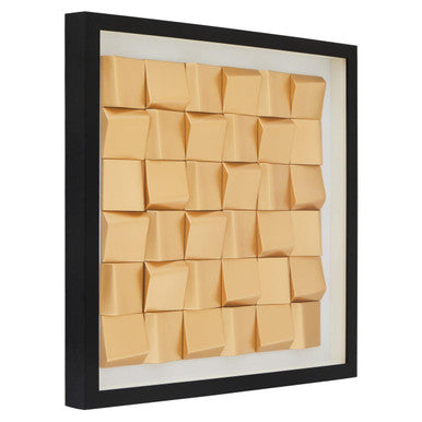 Gold Carving Wall Art