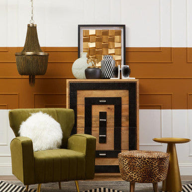 Gold Carving Wall Art