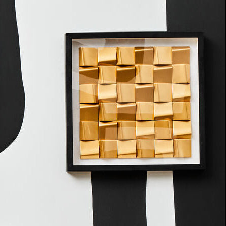 Gold Carving Wall Art