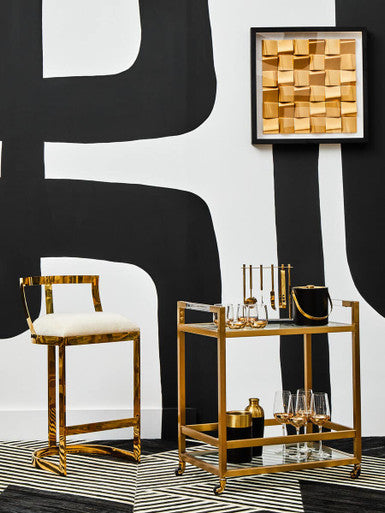 Gold Carving Wall Art