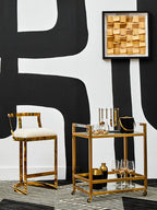 Gold Carving Wall Art