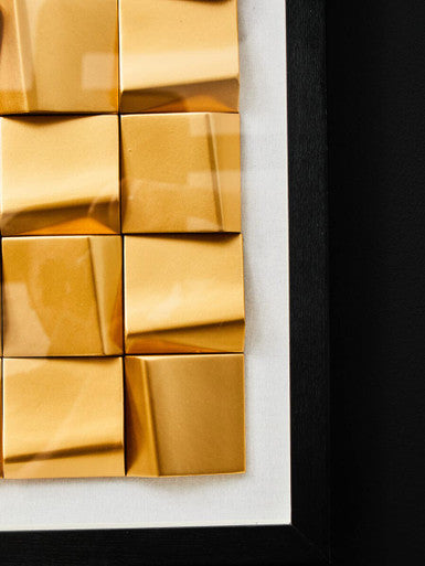 Gold Carving Wall Art