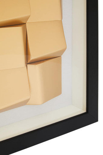 Gold Carving Wall Art