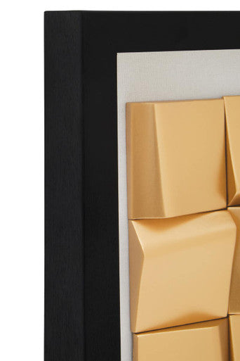 Gold Carving Wall Art