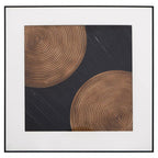 Black and Brown Wall Art