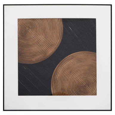 Black and Brown Wall Art