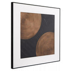 Black and Brown Wall Art