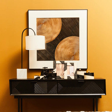 Black and Brown Wall Art
