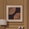 Black and Brown Wall Art