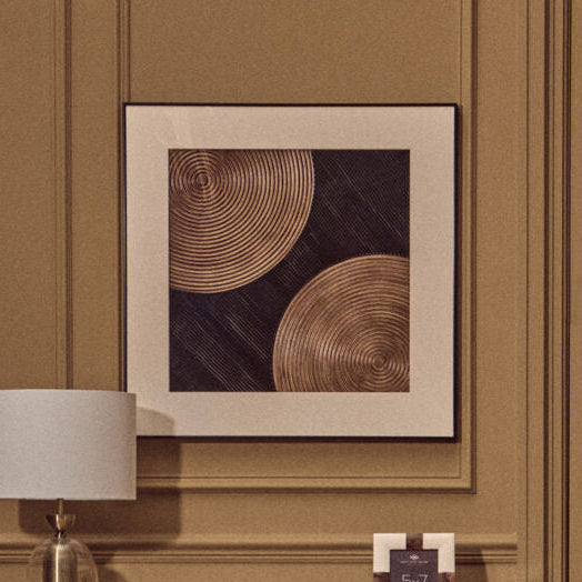 Black and Brown Wall Art