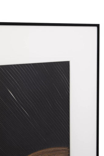 Black and Brown Wall Art