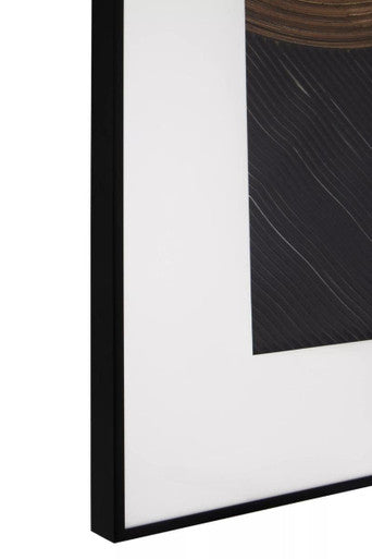 Black and Brown Wall Art