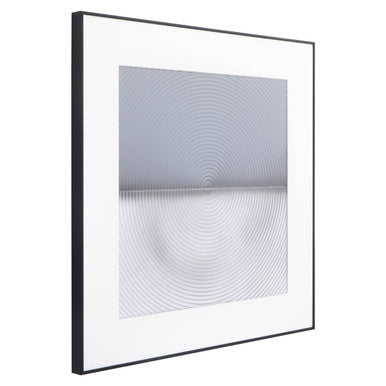 Grey and White Wall Art