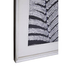 Set of Two Leaf Print Wall Art