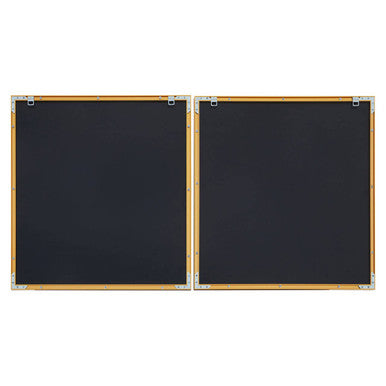 Set of Two Abstract Wall Art
