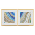 Set of Two Abstract Wall Art