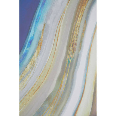 Set of Two Abstract Wall Art