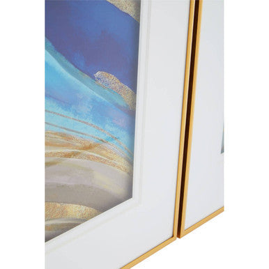 Set of Two Abstract Wall Art