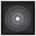Silver and Black Wall Art