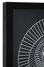 Silver and Black Wall Art