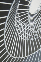 Silver and Black Wall Art