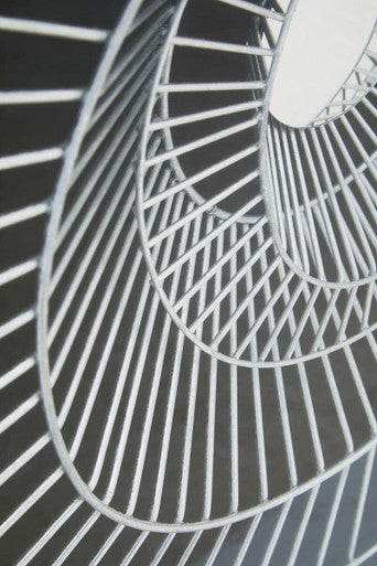 Silver and Black Wall Art