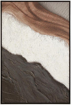Earthy Tones Textured Wall Art