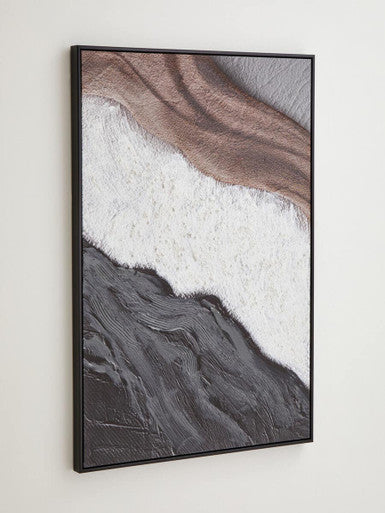 Earthy Tones Textured Wall Art