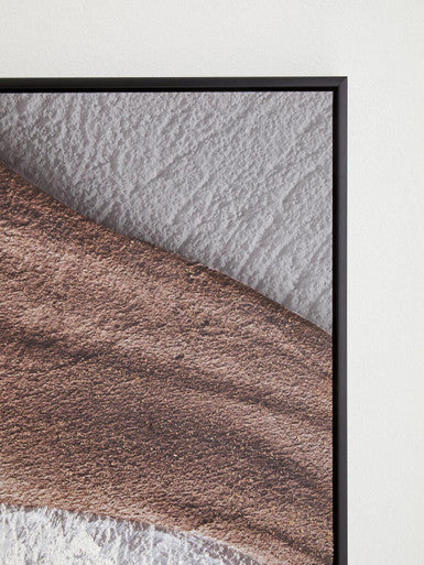 Earthy Tones Textured Wall Art