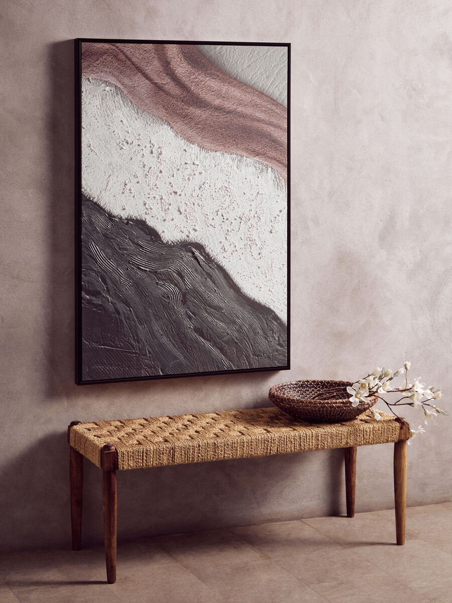 Earthy Tones Textured Wall Art