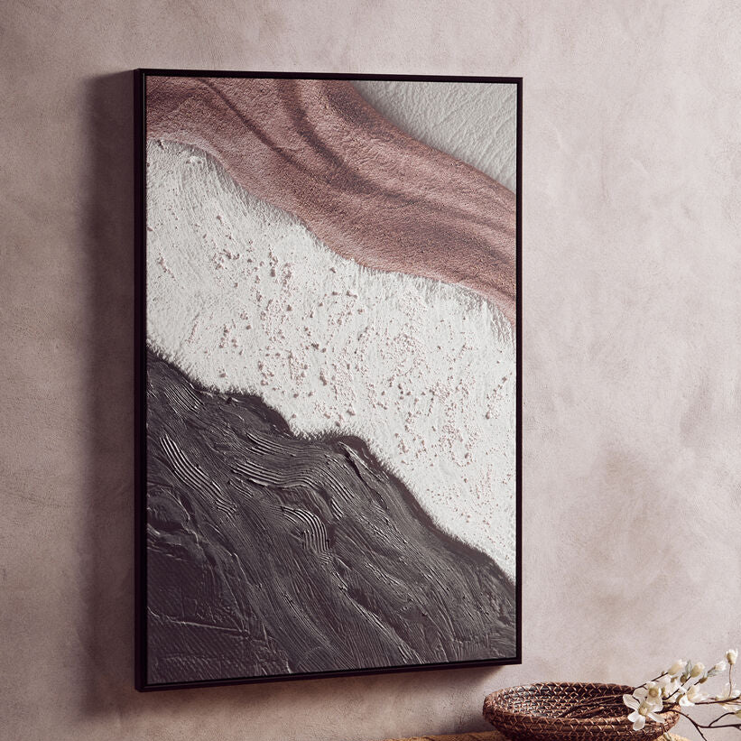 Earthy Tones Textured Wall Art