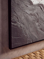 Earthy Tones Textured Wall Art